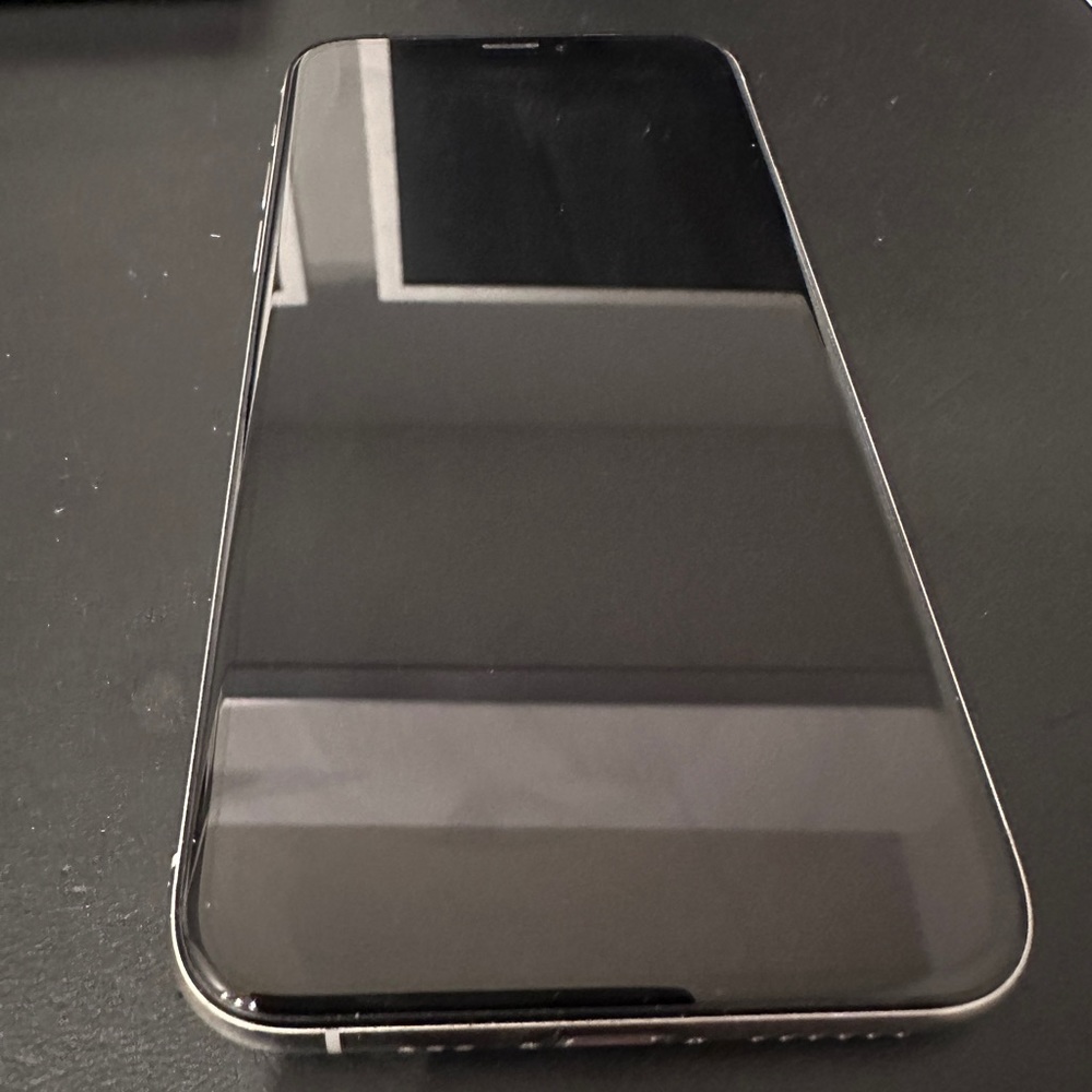 iPhone XS silver 256